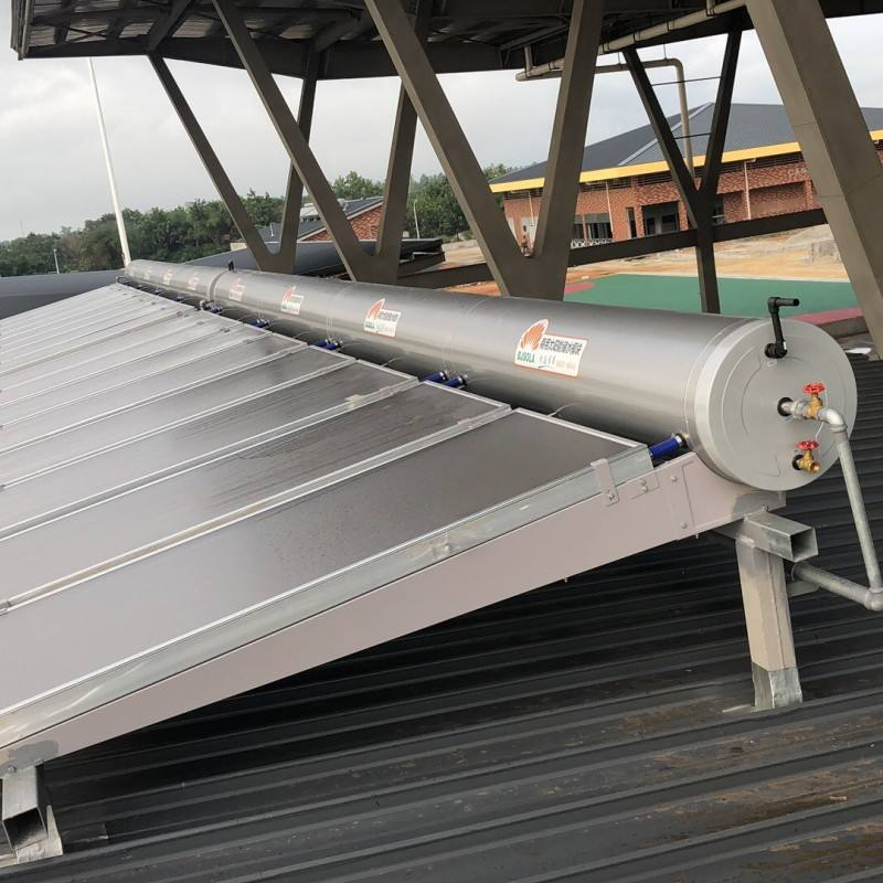 100L 200L 240L Flat Plate Panel Solar Heating Hot Water Heater Systems