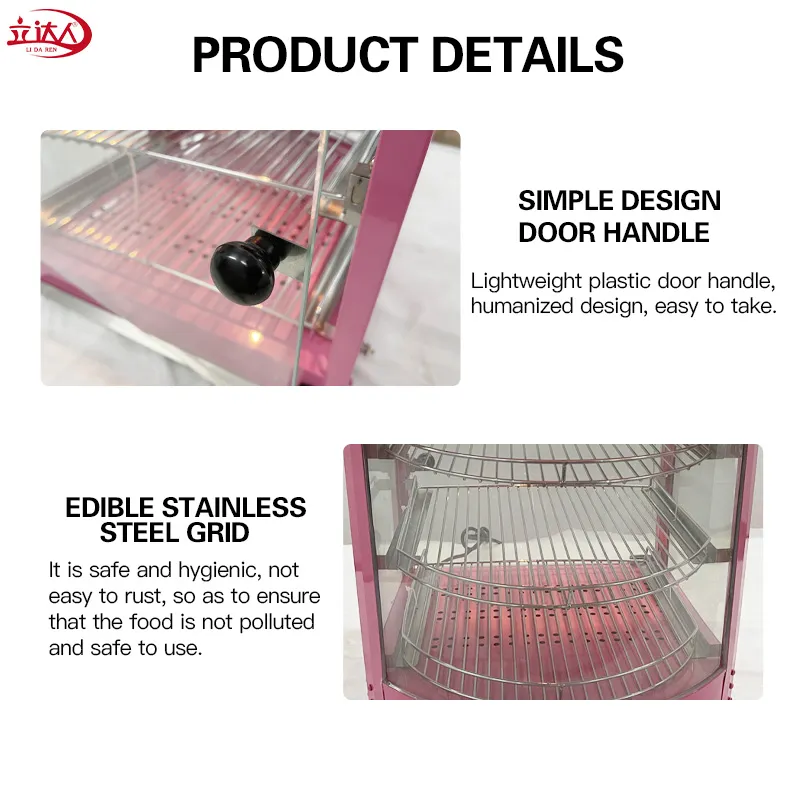 Food Warmer Detail 6