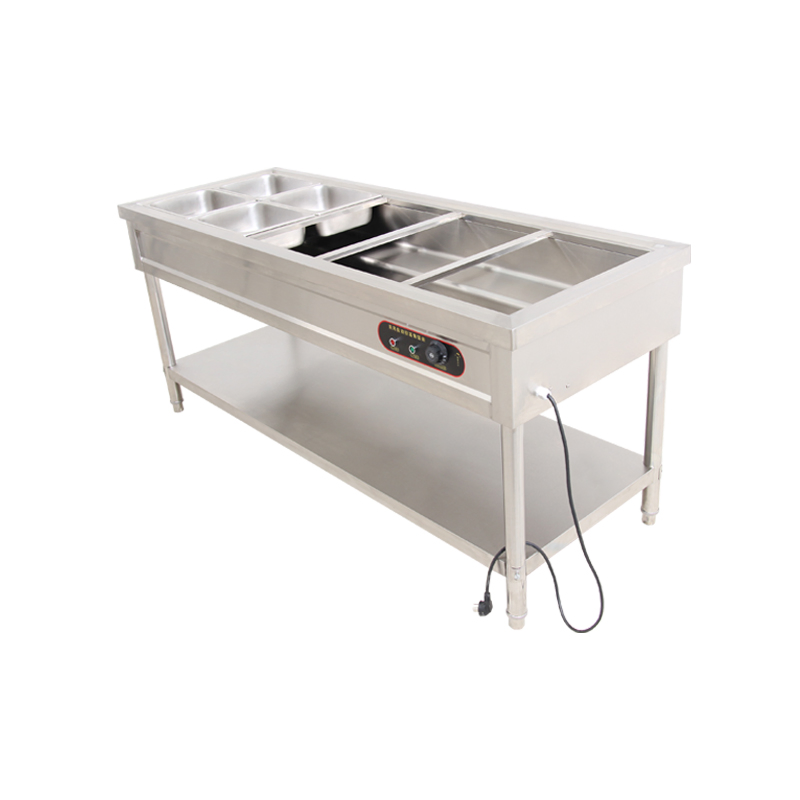 Bain Marie Stainless Steel Electric Hot Food Table Warmer Heater