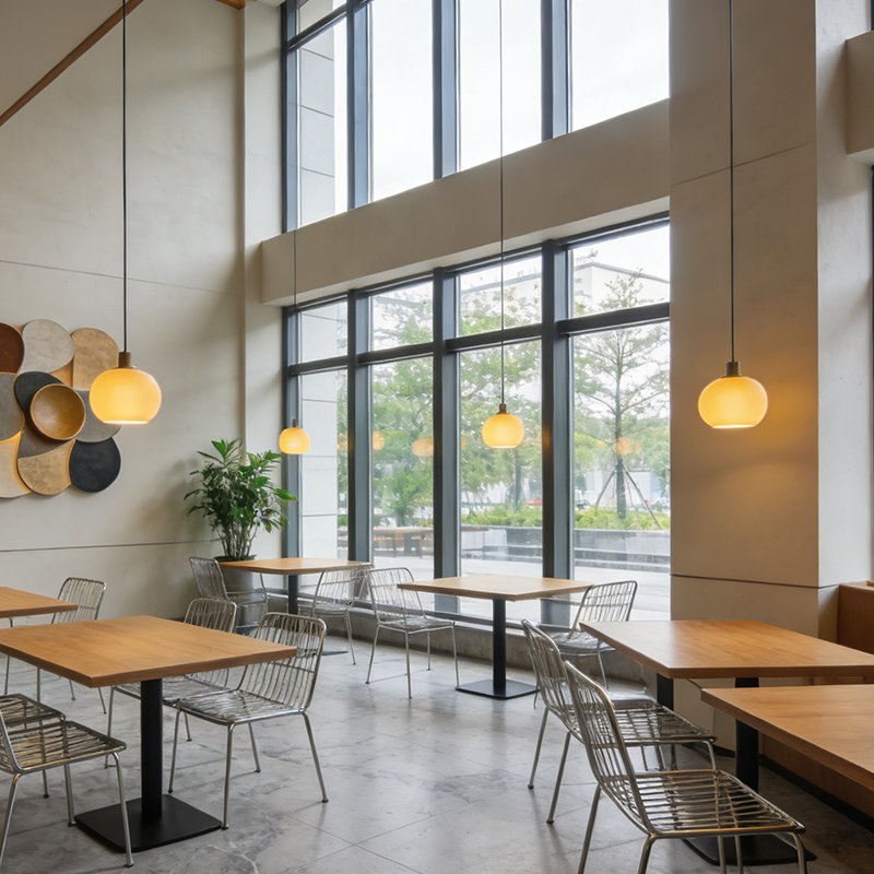 Commercial Hospitality Solution Restaurant Sofa Booth Seating Wooden Furniture