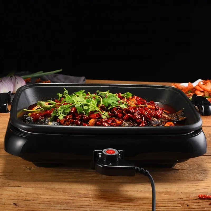 Electric Skillet Display