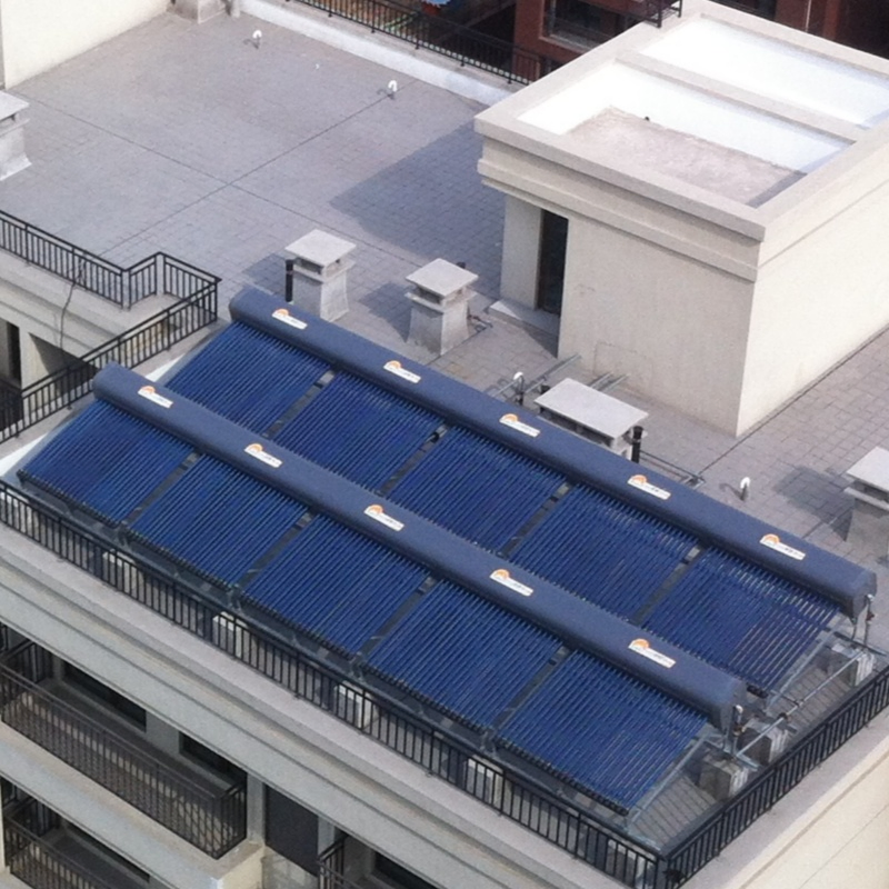 High-Efficiency Solar Water Heating Systems for Home Use