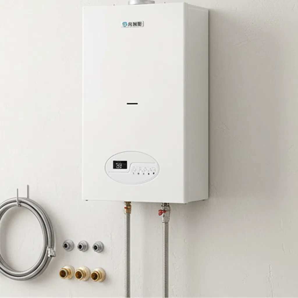 High-Efficiency Disidun 20kw 24kw Gas Water Boiler System