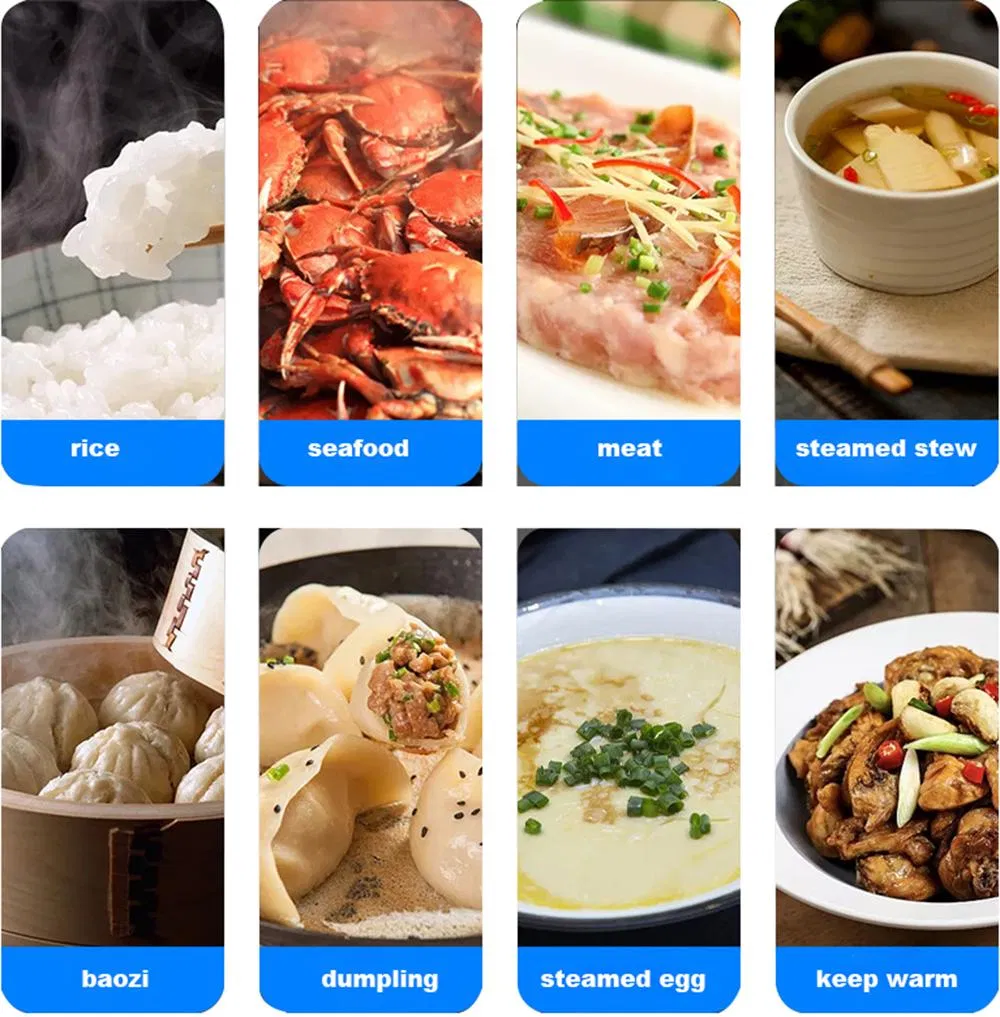 Application of Steamer Cabinet