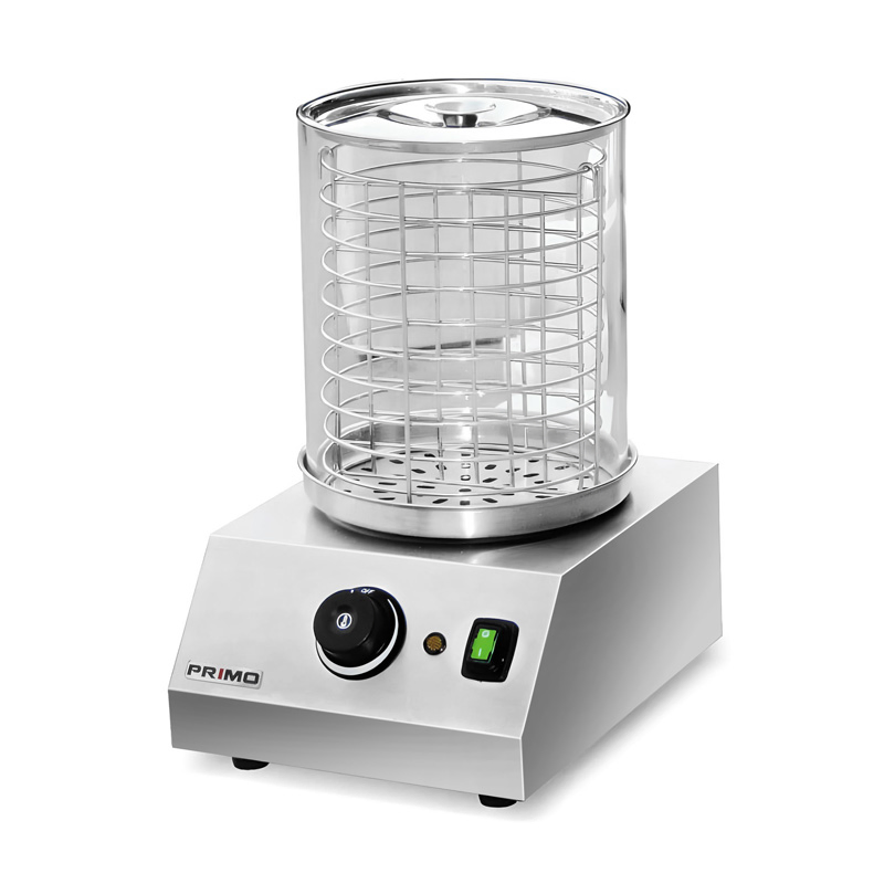 Premium Commercial Electric Hot Dog Steamer for Food Service
