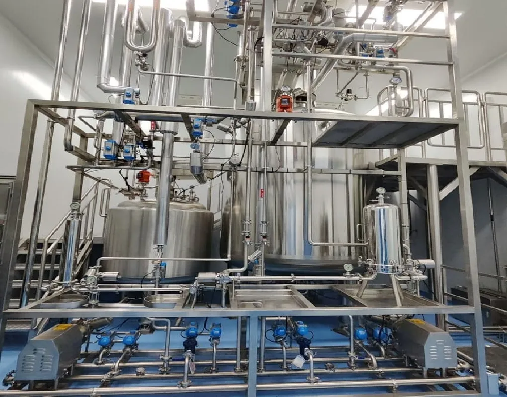 Liquid Preparation System Overview