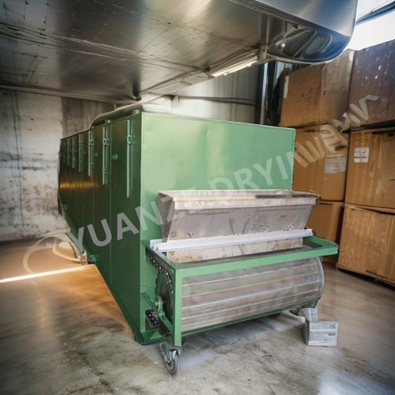 Belt Drying Equipment Suitable for Feed Enzyme Preparations