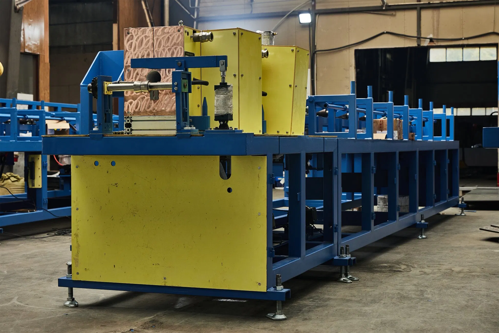 Energy-Efficient Induction Heating Equipment for Industrial Metal Forging