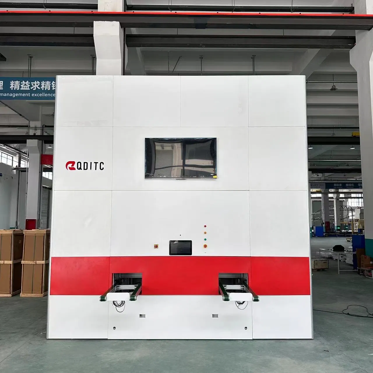 Casepick® Intelligent Sorting Solutions with High-Density Automated Storage Modules