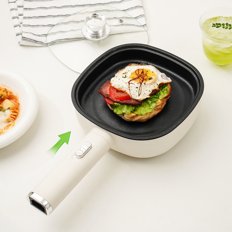 Kaiershi Jj-20K Best Small Non Stick Electric Frying Pan