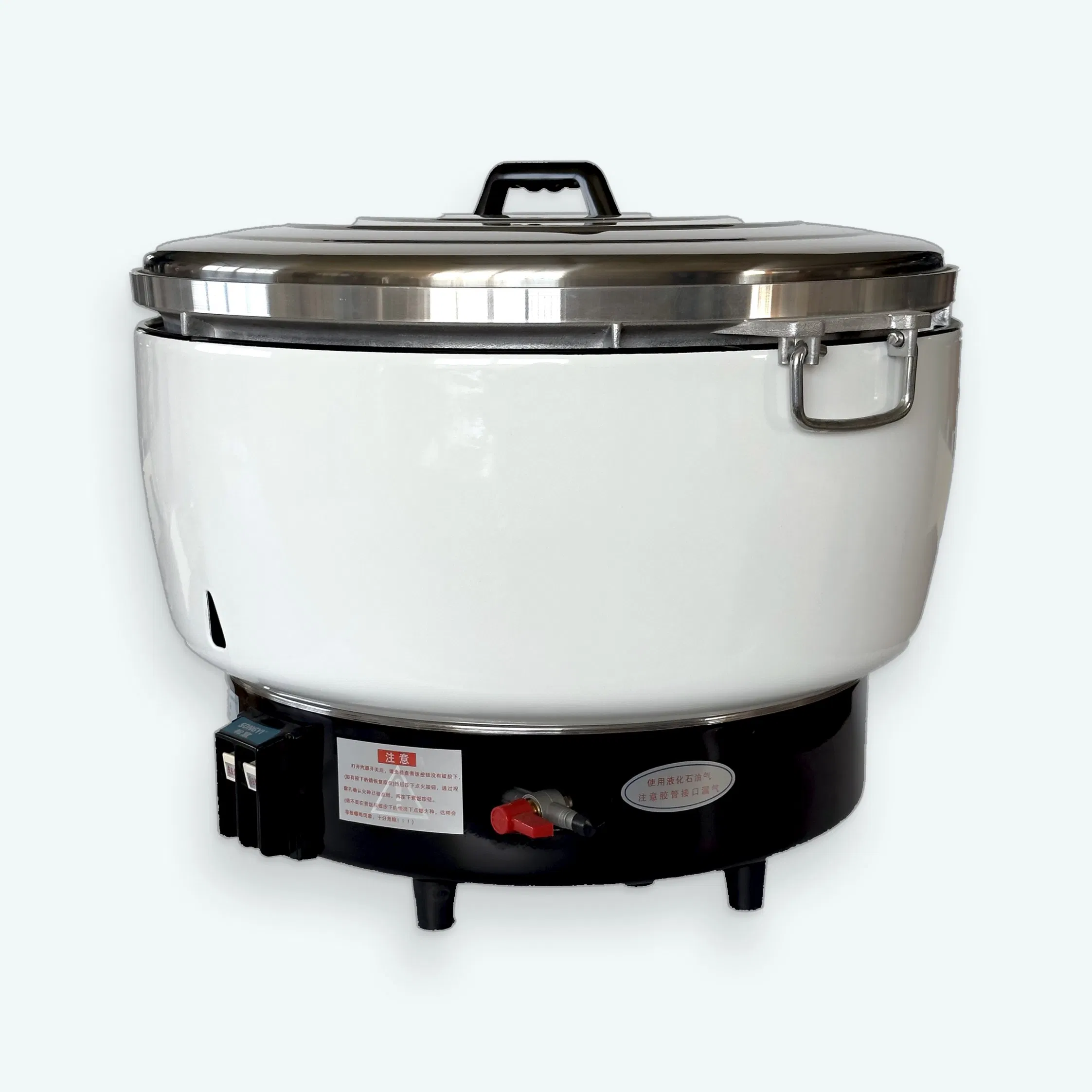 Factory Direct Rice Cooker Gas Burner Non-Electric 23 Liter for Commercial Use