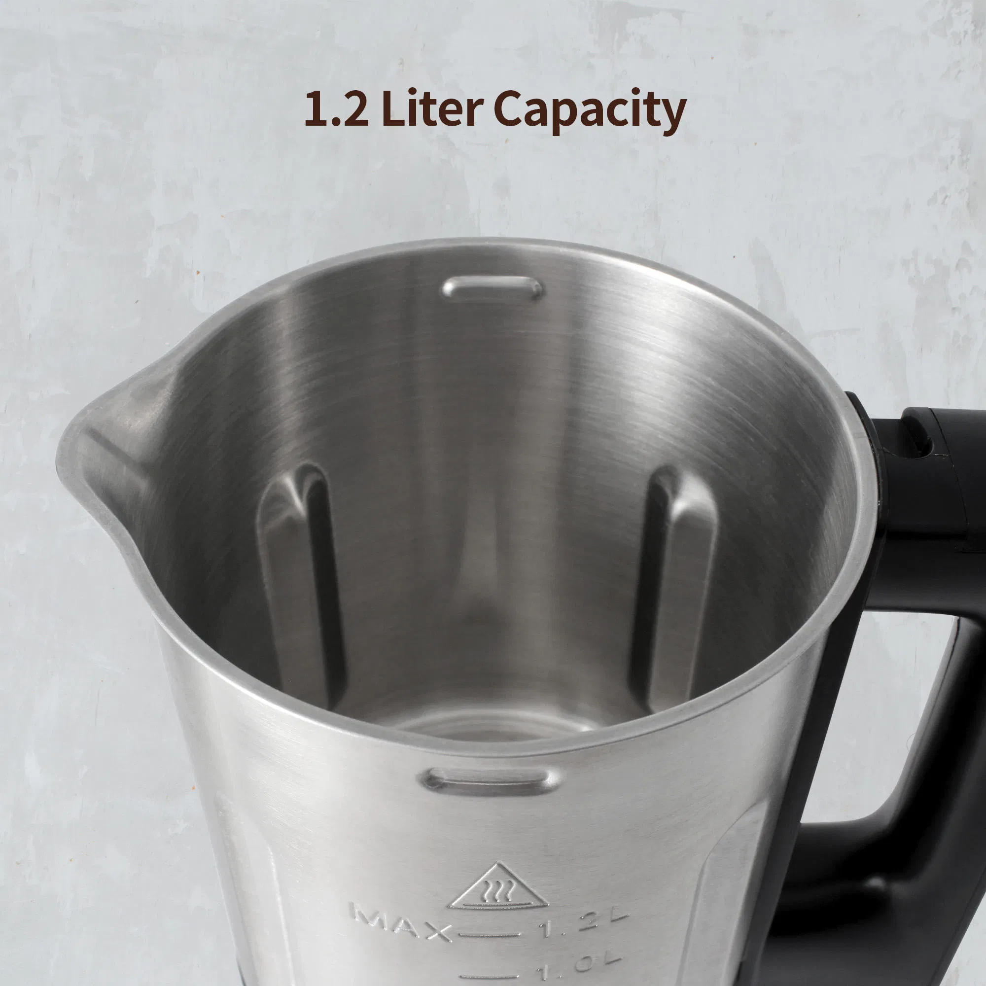 OEM ODM Kitchen Mixer Small Household Appliance 6-in-1 Stainless Steel Soup Maker