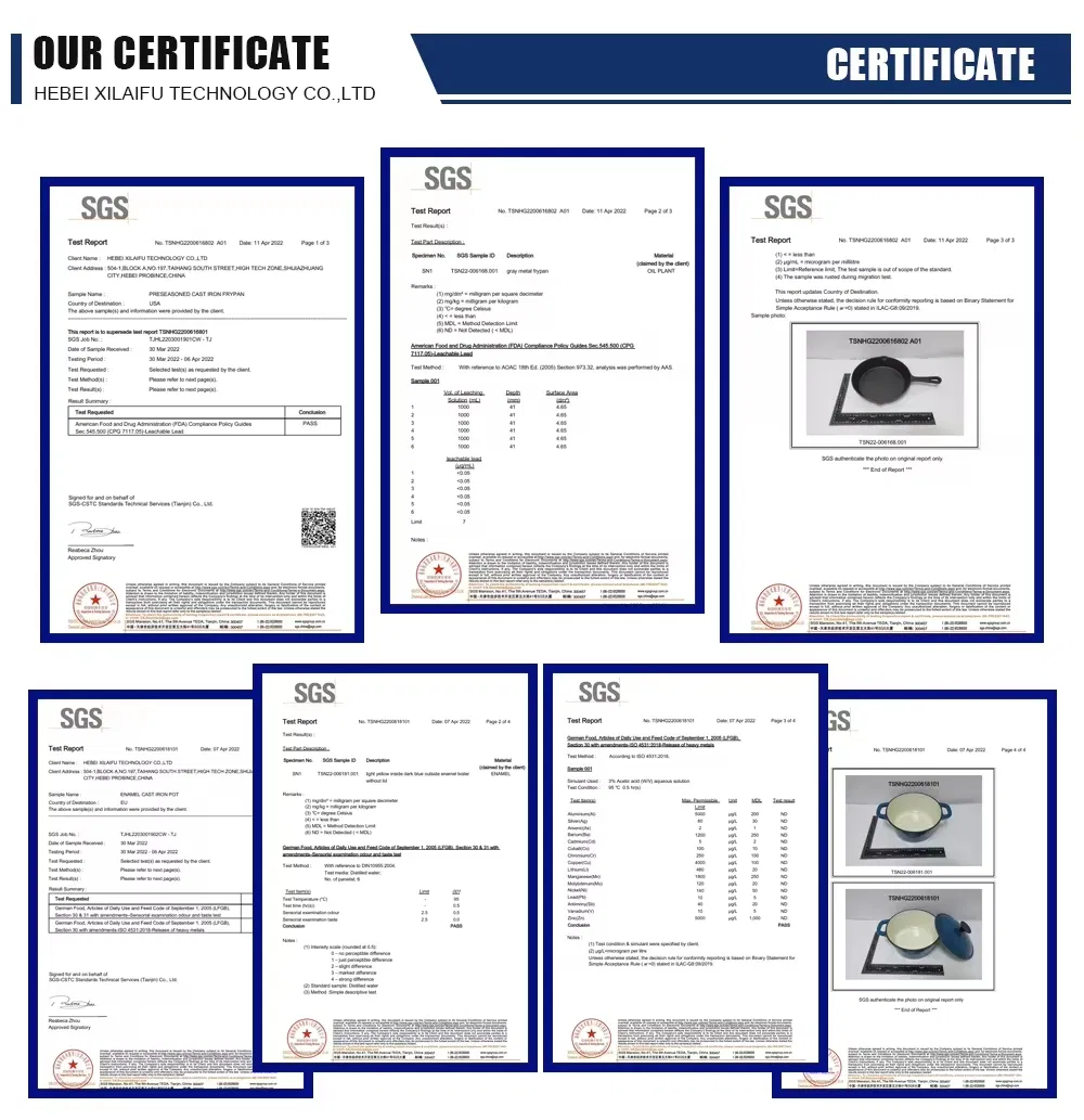 Certification Documents Overview