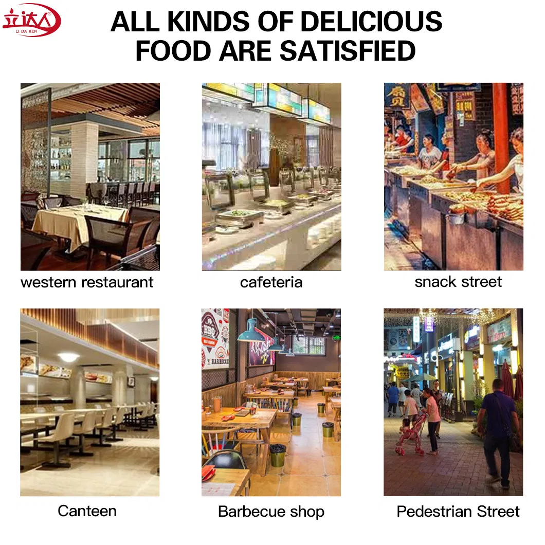 Commercial Electric Soup Bain Marie Food Warmer