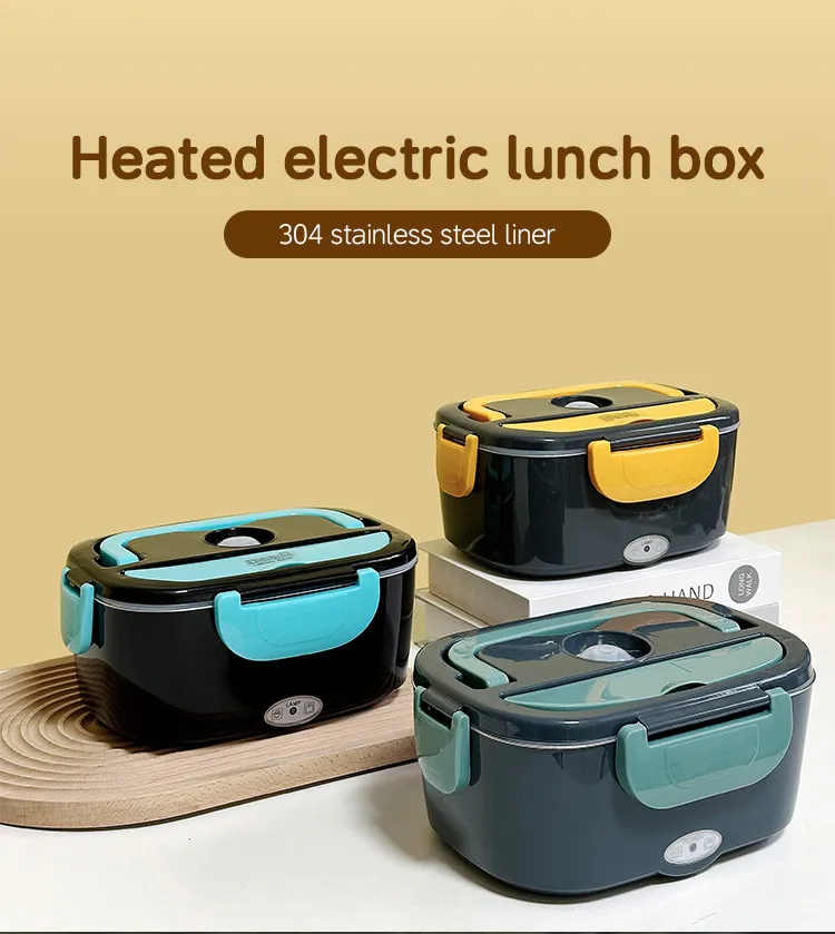 Electronic Heating Lunch Box 1