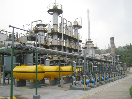 Waste Plastic/Tyre Pyrolysis Oil Plant Used Cooking Oil Making Biodiesel Equipment
