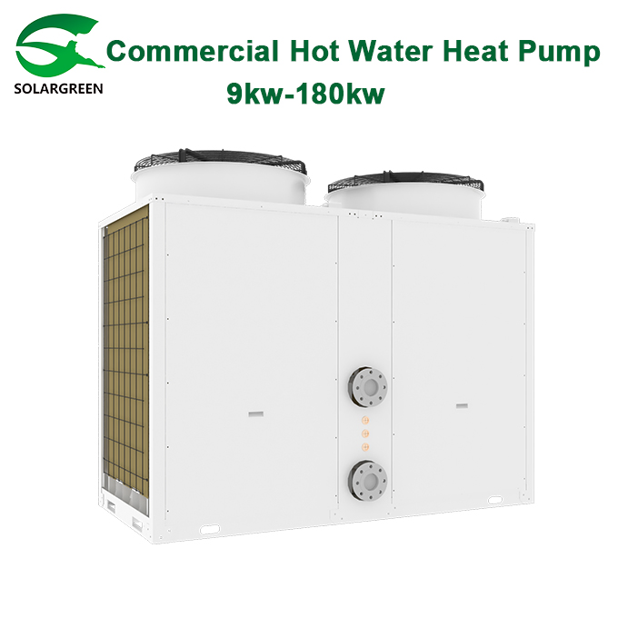 Commercial R410A Water Heating System High Reliability