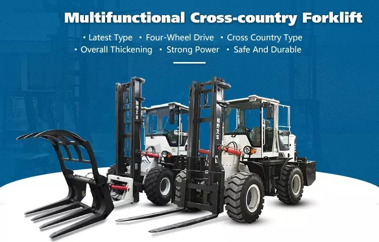 Diesel Rough Terrain Forklift