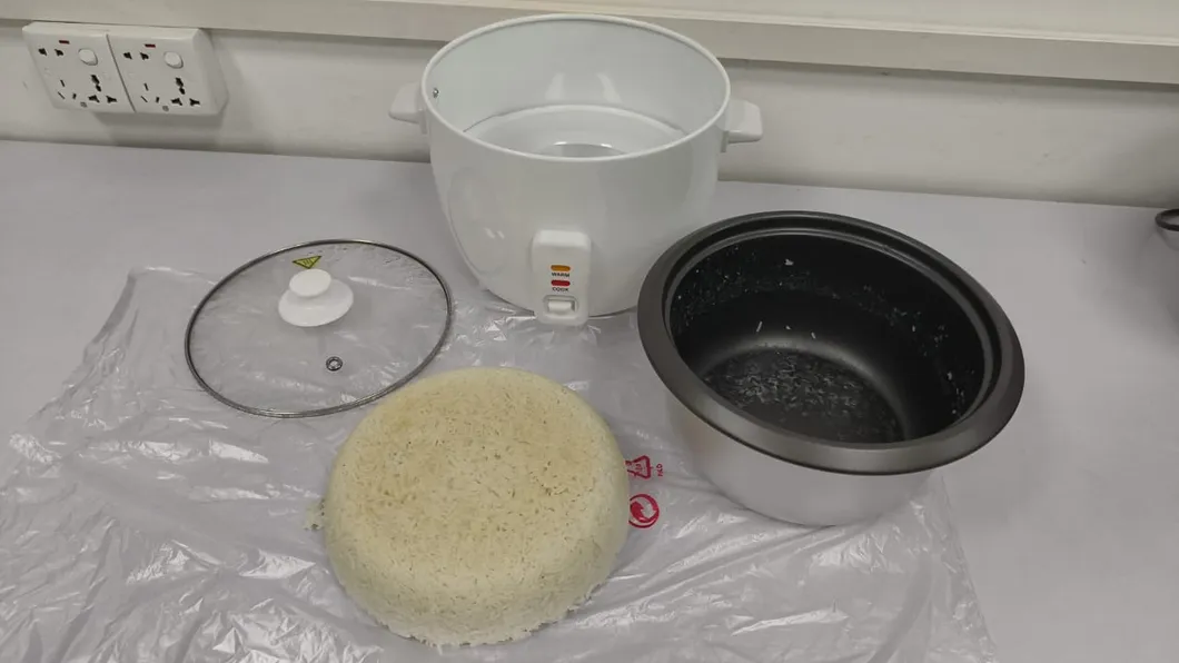 Electric Drum Rice Cooker Overview