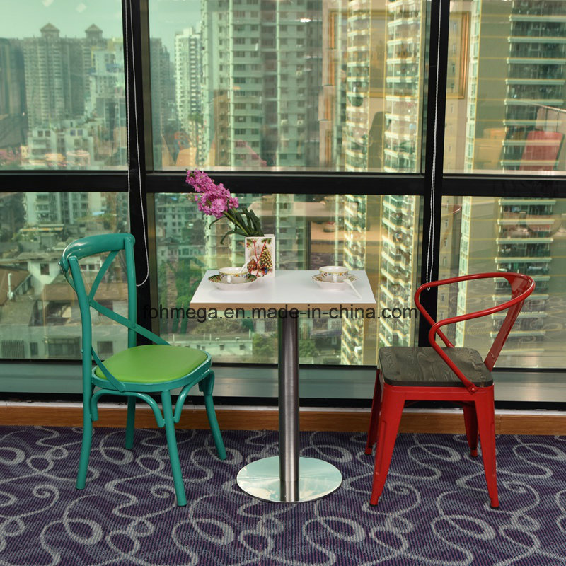 Industrial Metal chair with or Without Seating Cushion