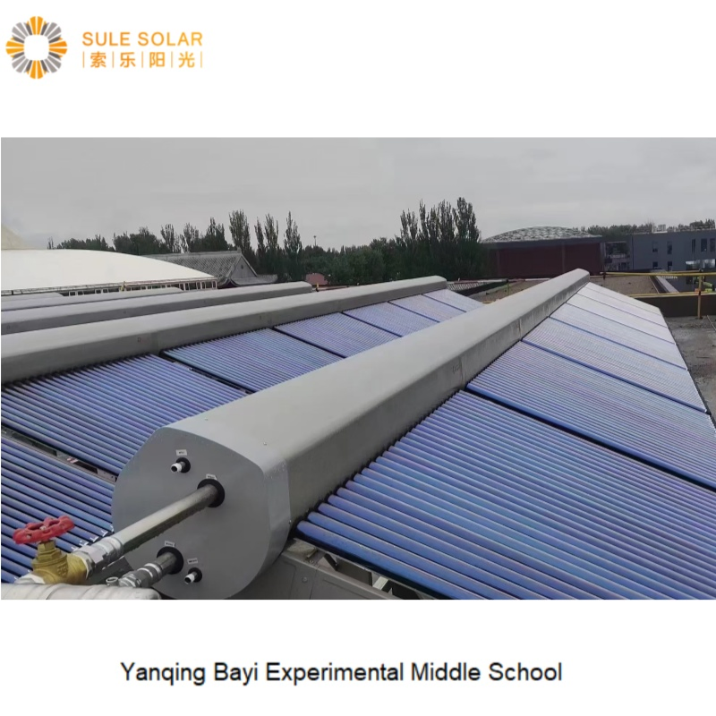 300L-8000L Solar Energy Hot Water Heating Pressurized Solar Water Heater System