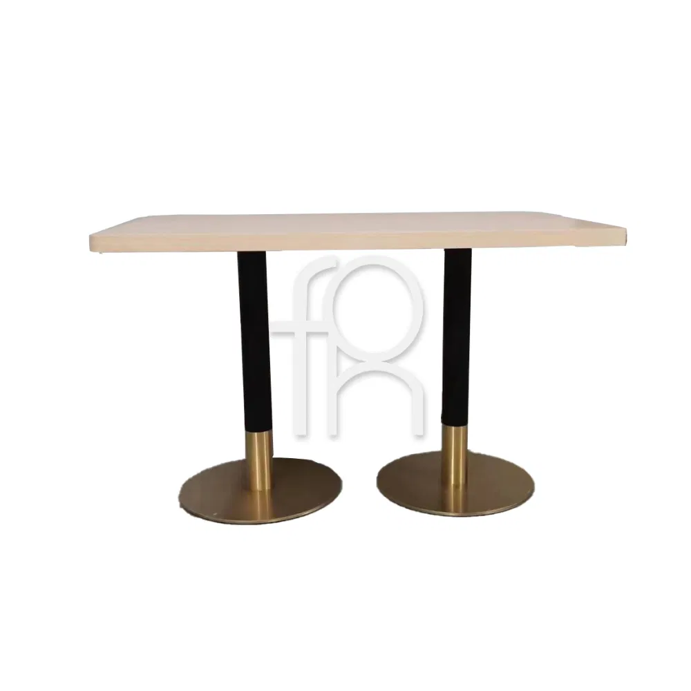 Modern Simple Design Restaurant Furniture Table for 2 Persons