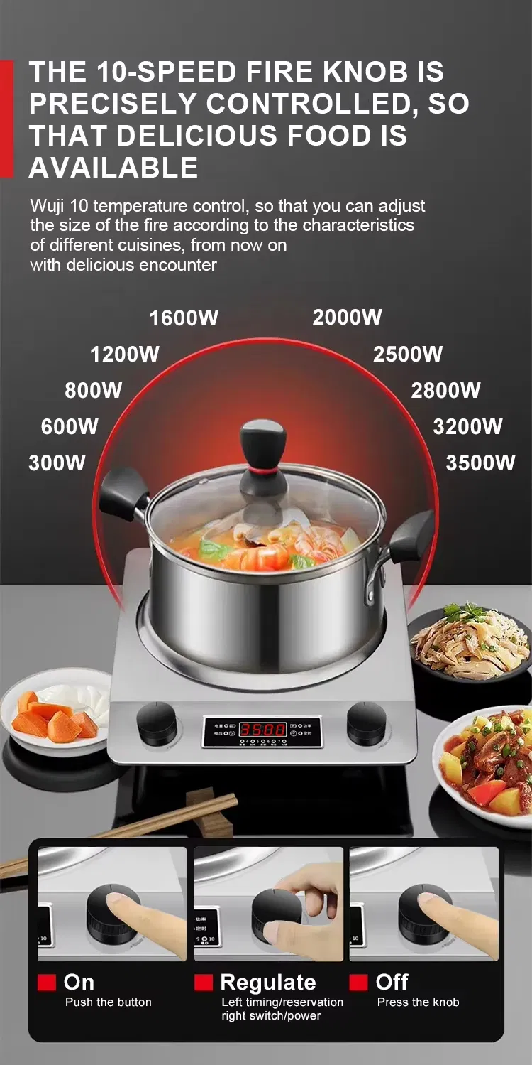Induction Cooker Internal Structure