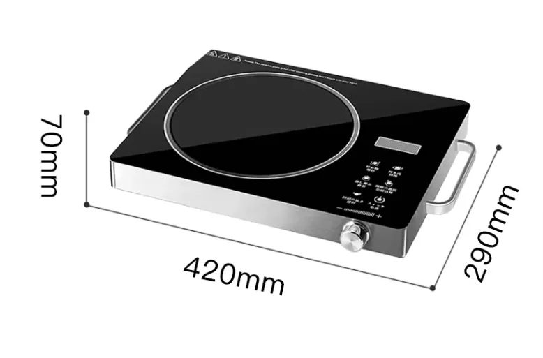 Electric Infrared Cooker 1