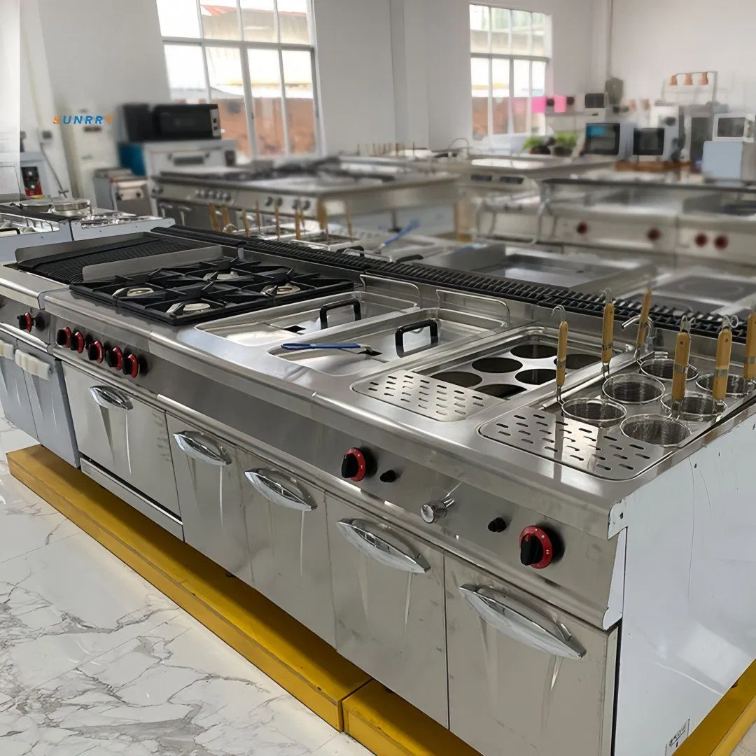 Personalized Commercial Kitchen System for Schools and Institutions with Layout Planning and Equipment Procurement