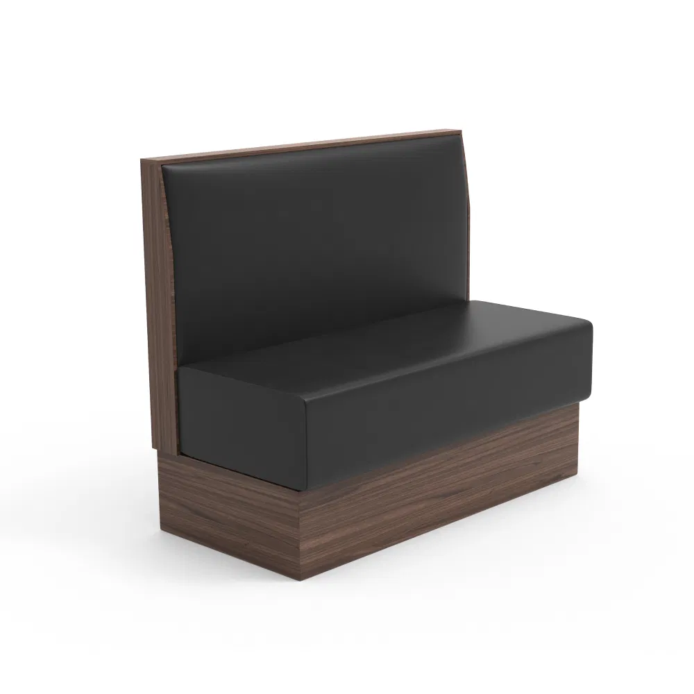 Commercial Furniture Sofa Modern Luxury Fast Food Coffee Shop Booth Seating Restaurant