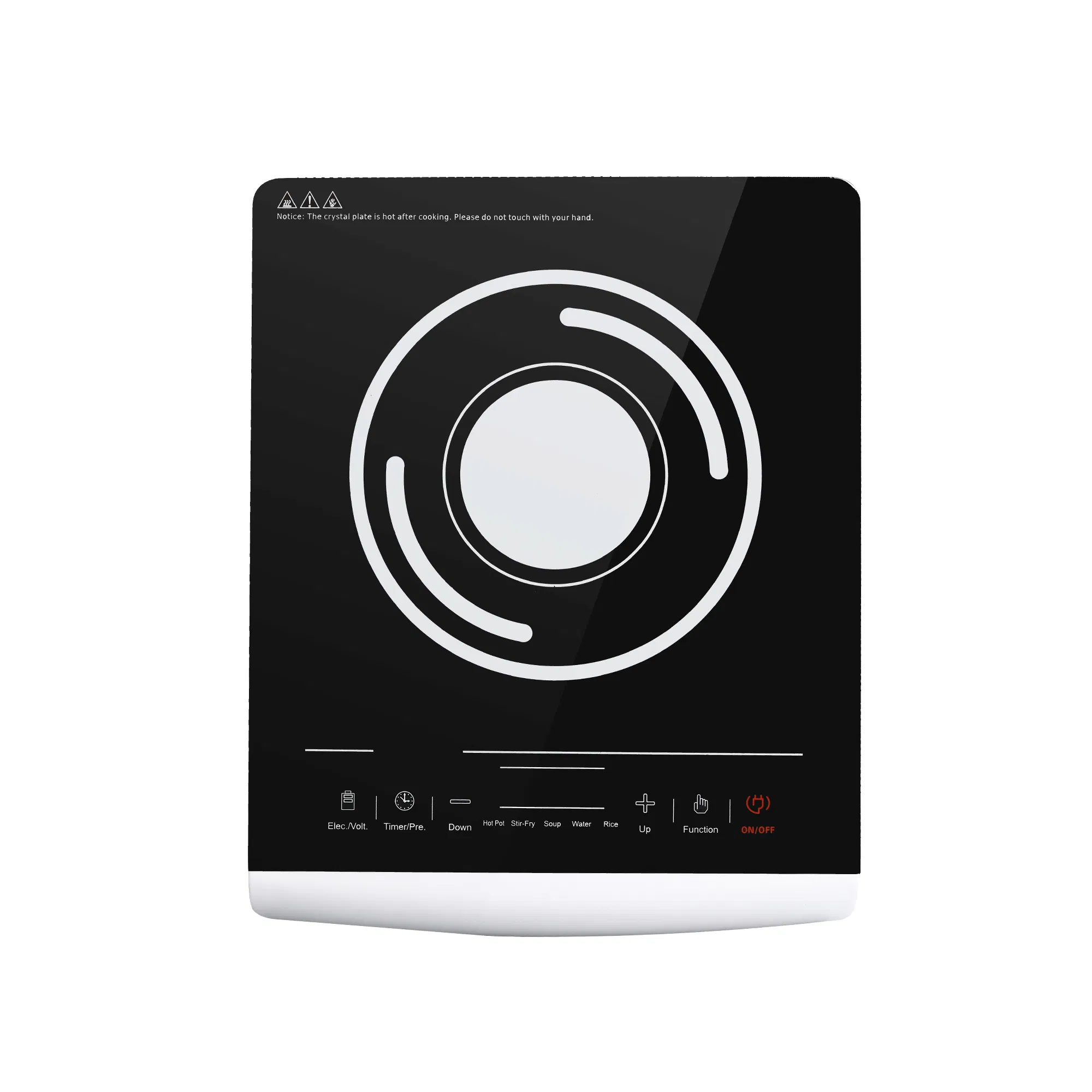 Top Sales Hot Pot Kitchen Appliance Induction Cooktop Electric Cooker