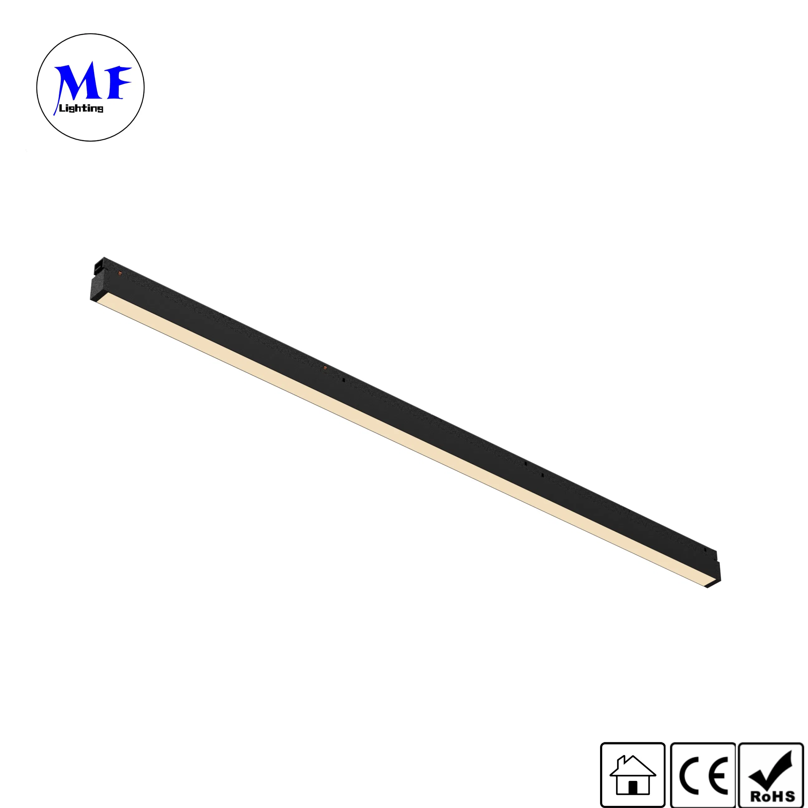 Factory Price 30W Dali Dimmable CCT Adjustable Surface Mounted Magnetic Linear Track Flood Light with Smart Control