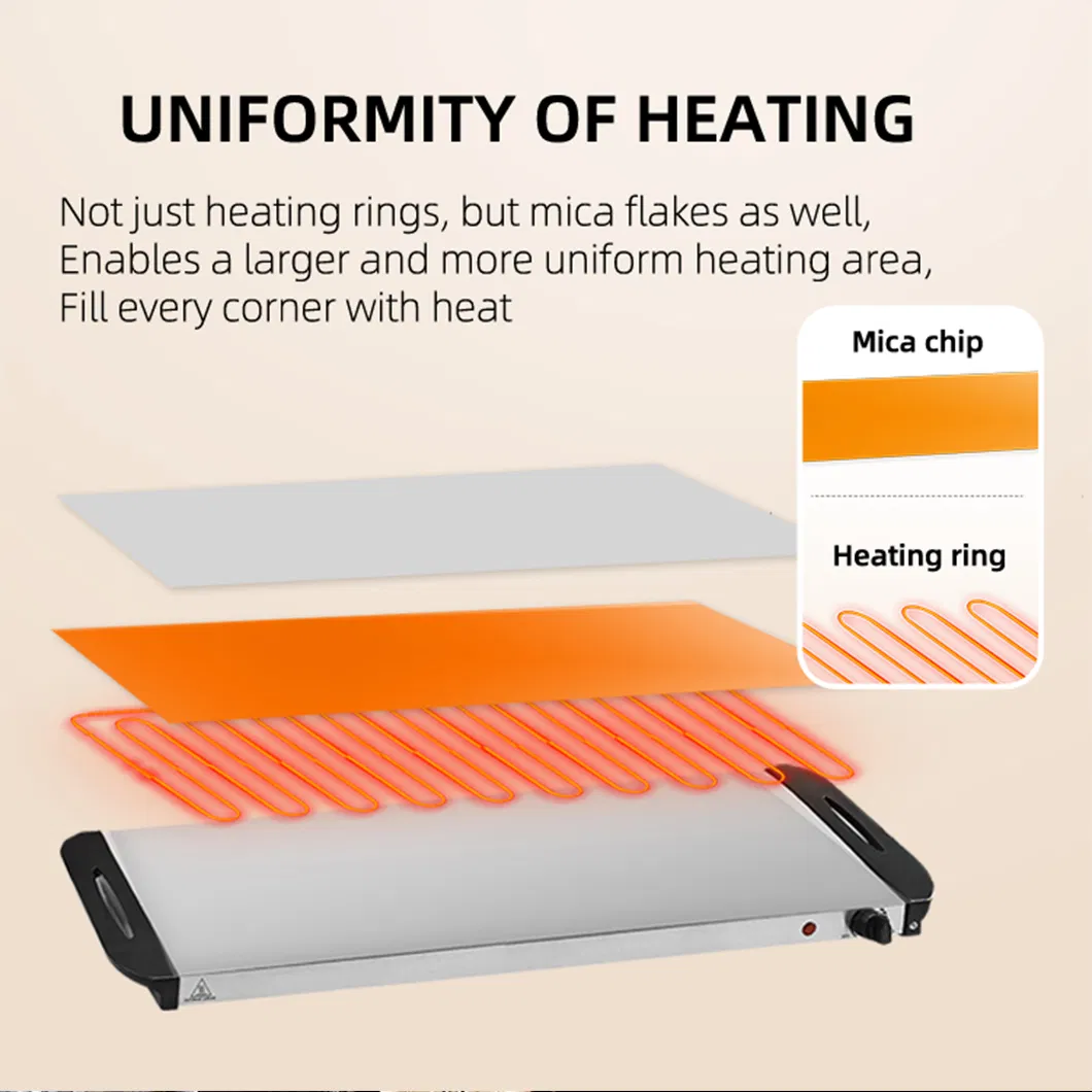 Food Warmer Detail 3