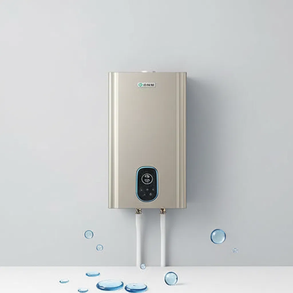 Compact Heating Stove System 20kw Wall-Mounted Water Solution