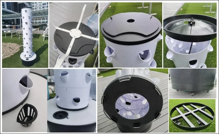 Hydroponic Tower System