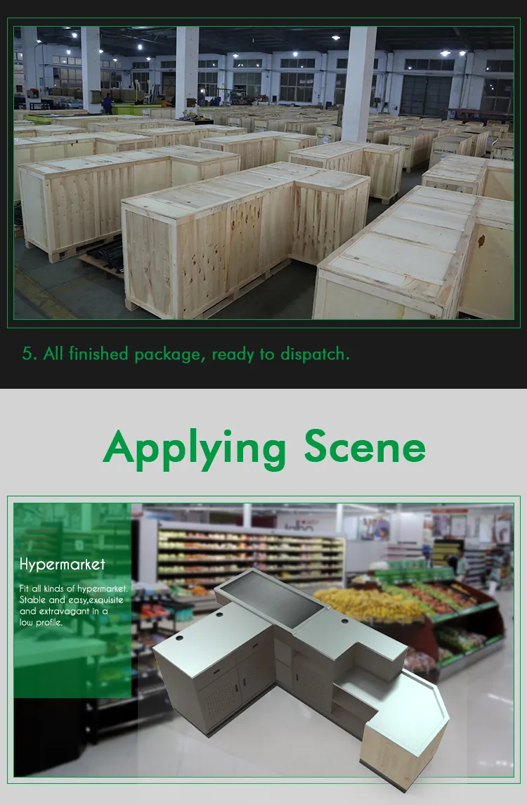 Retail Checkout Design