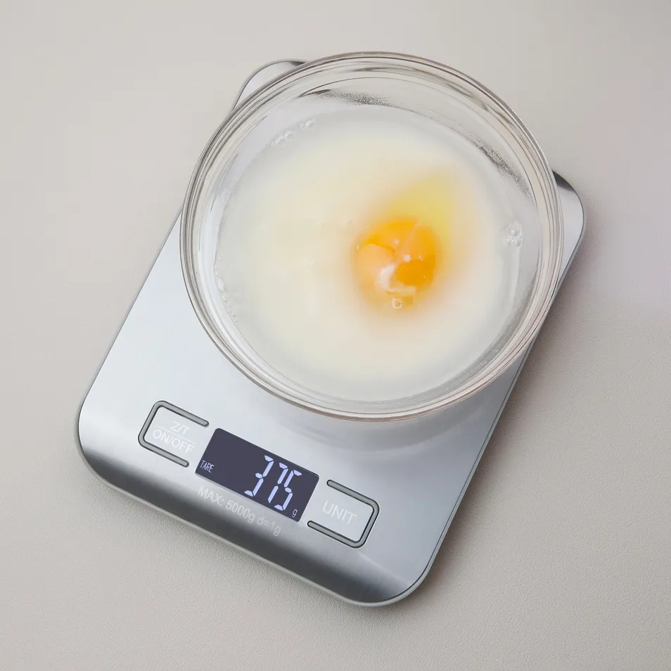 Digital Kitchen Scale View 2