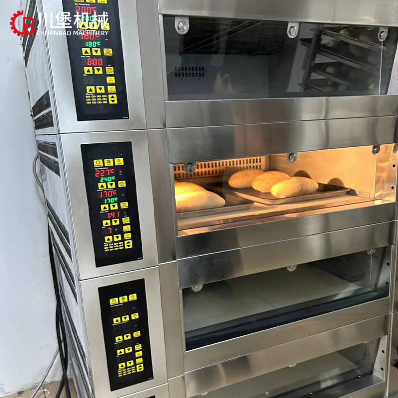 European-Style Intelligent Commercial Baking Oven with Smart Features