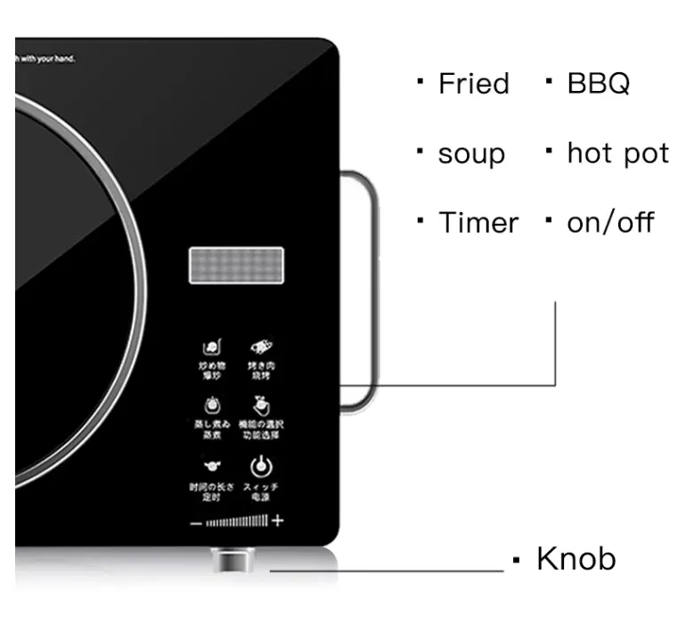 Electric Infrared Cooker 3