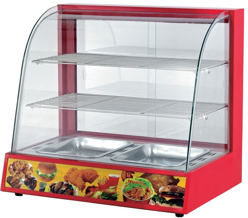 Food Service Equipment Quality Food Display Warmer Commercial Electric Bread Steamer