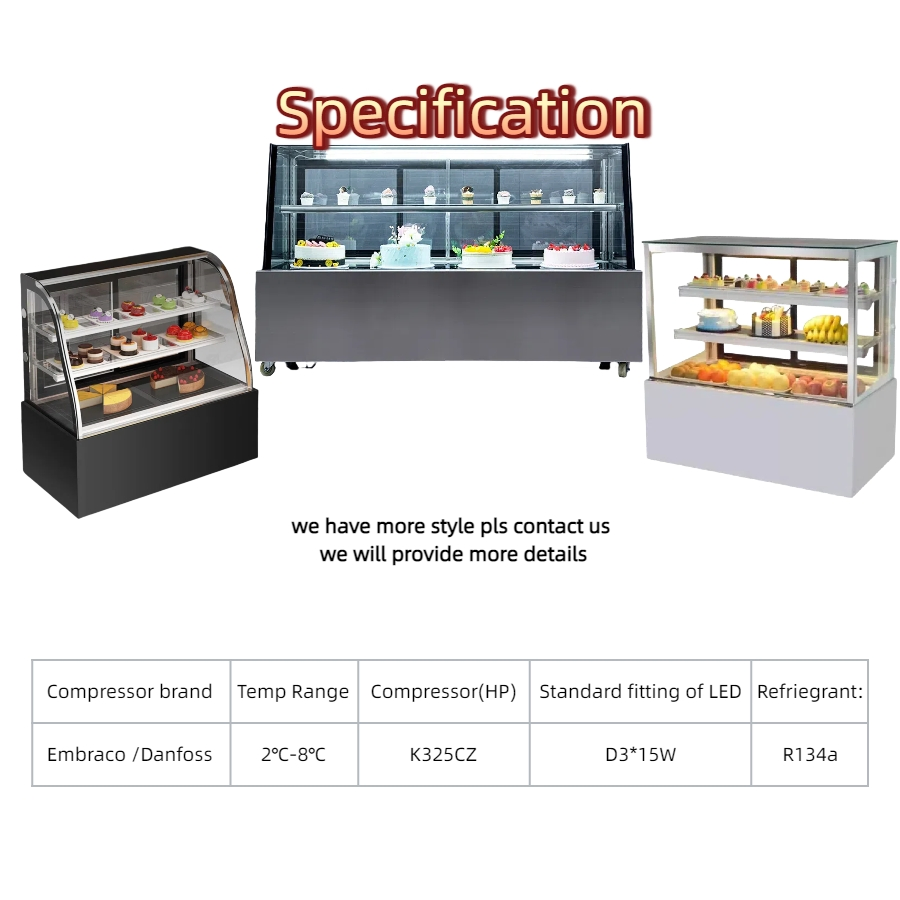 Easy to Install Mini Cake Showcase for Quick Setup