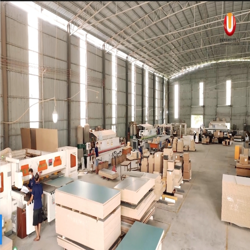 Hot Sale Elegant Wooden Customize Contrast Color Bedroom Living Room Furniture Wardrobe