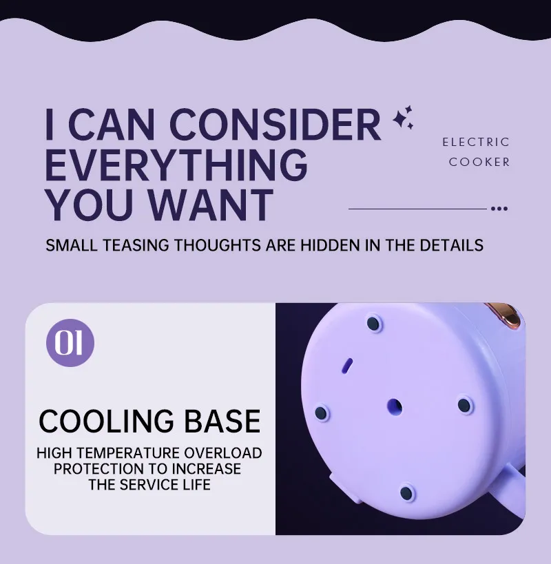 Smart Mini Rice Cooker 15