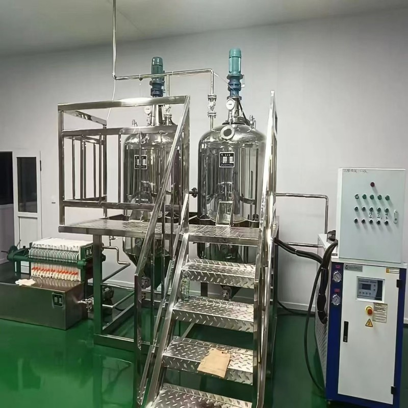 Semi-Continuous and Full Continuous Refining Equipment for Aminal Fat and Vegetable Oil