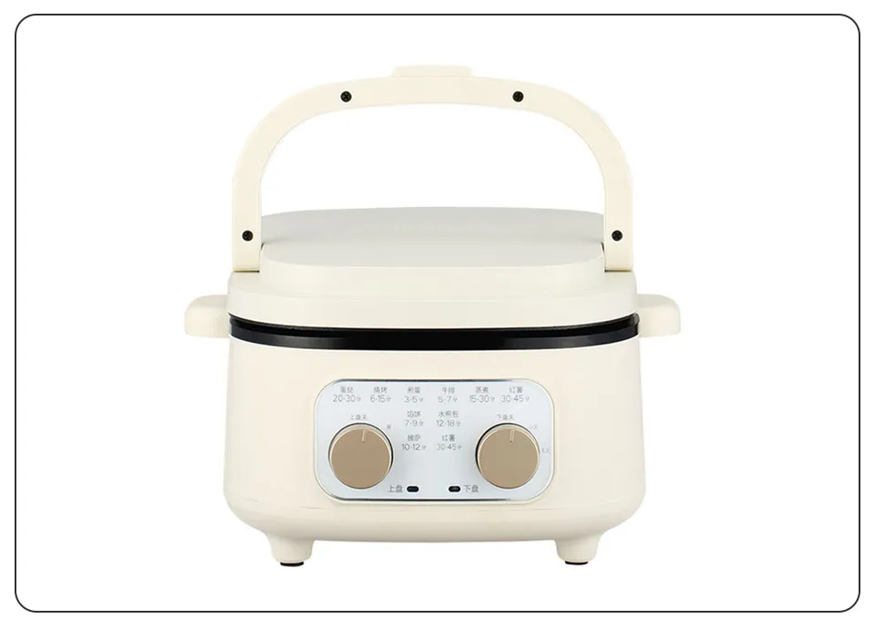 Electric Baking Grill Pan View 3