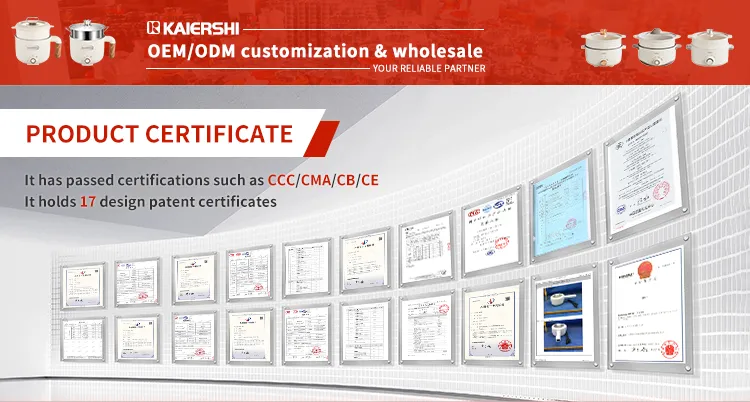 Electric Hot Pot Feature