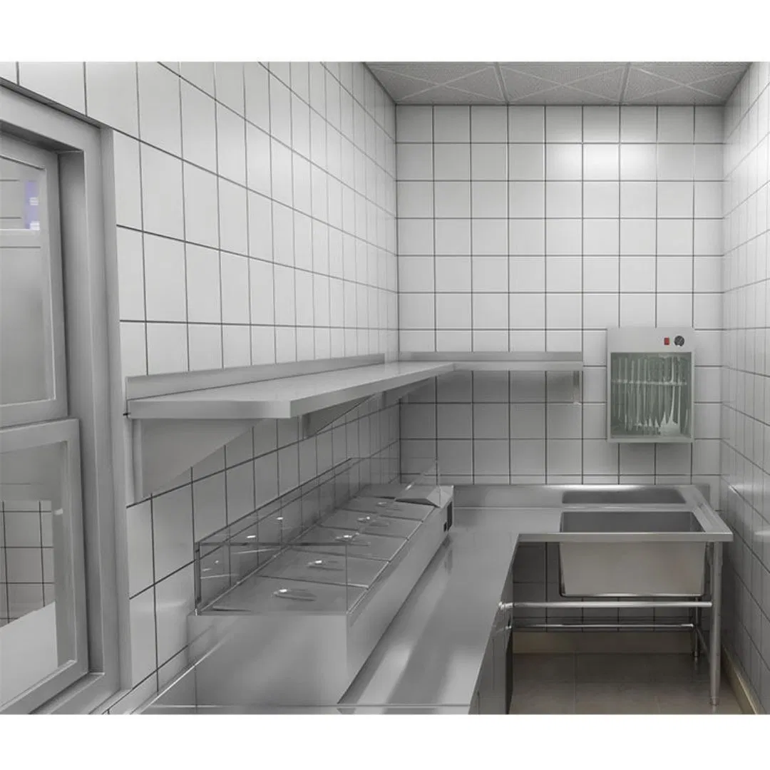 Tailored Commercial Kitchen Solution for Hotel Banquet Operations with Customized Cooking and Refrigeration Systems