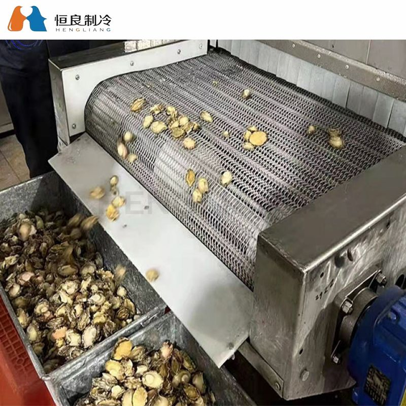 Seawater Ice Block Maker with High Output