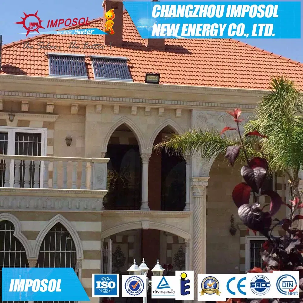 OEM Heat Pipe Solar Energy Water Heater System