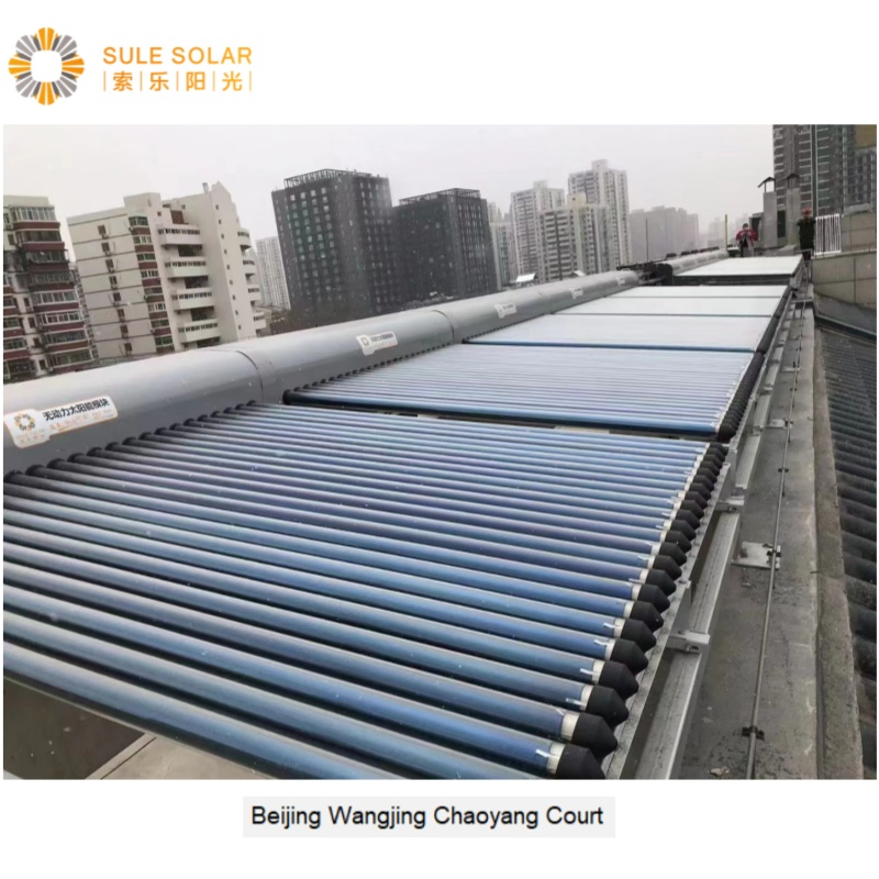 Home Bathroom/Shower/ Commercial Solar Heating High Quality Pressure Solar Water Heater System Price